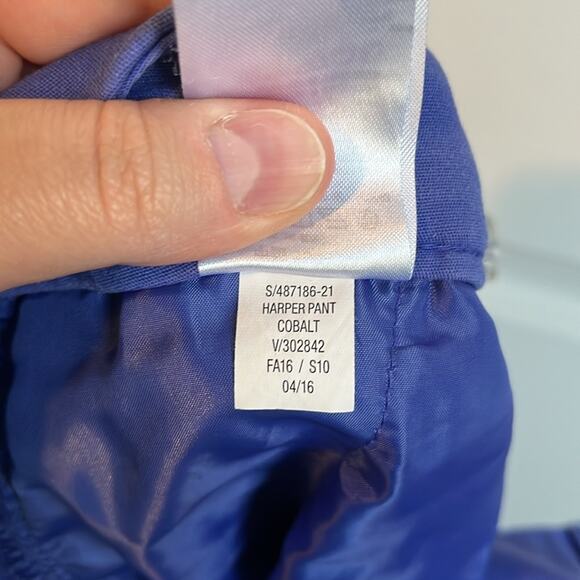 ⚡️ 3 for $30 ⚡️ Old Navy Periwinkle Blue Harper Ankle Pants - Picture 9 of 9